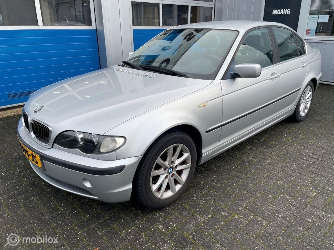 BMW 3-serie - 316i Special Edition 2004 Leer-Navi.-Trekhaak - AutoWereld.nl