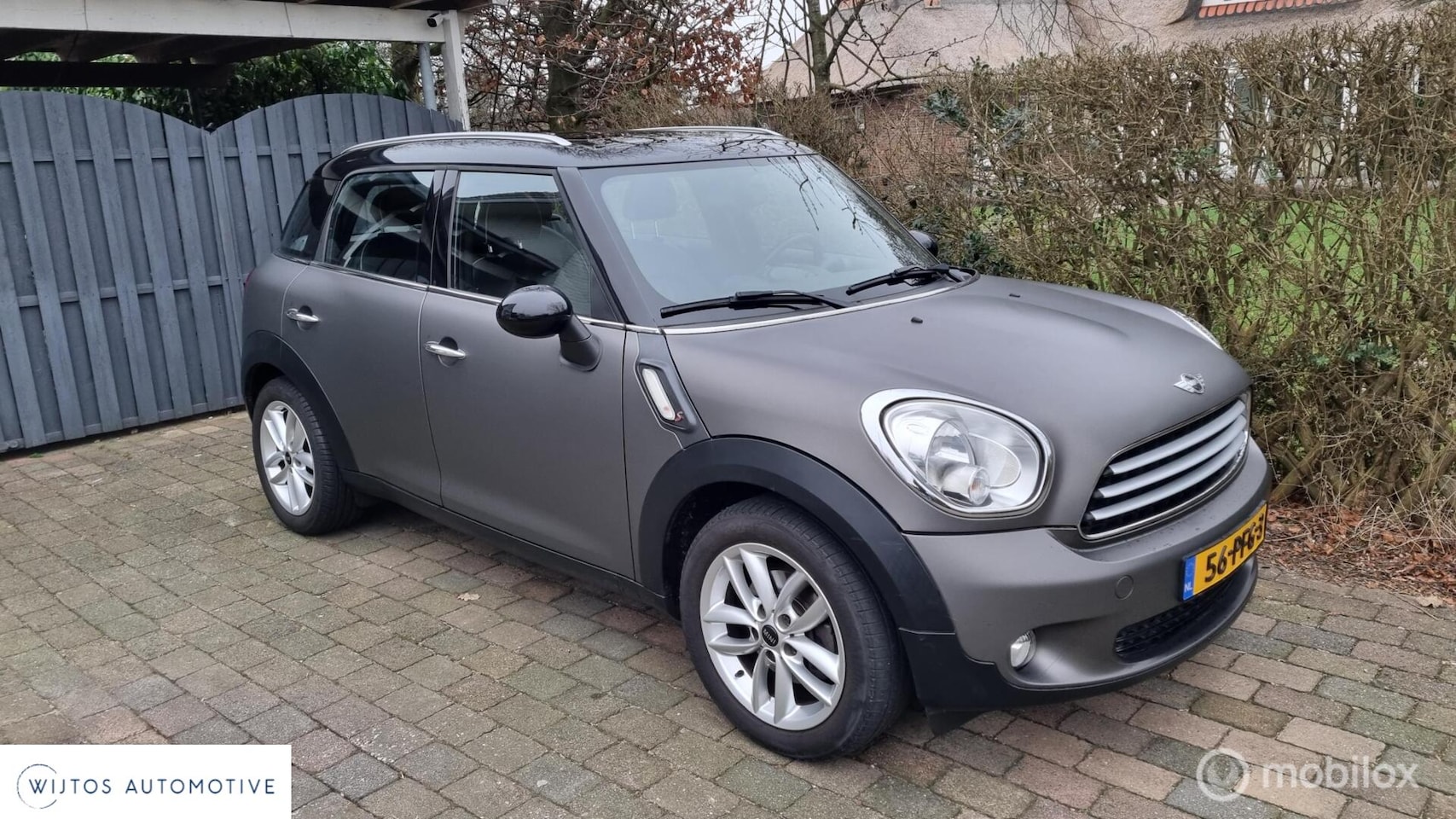 MINI Countryman - 1.6 Cooper Chili 1.6 Cooper Chili, leer, navi, clima - AutoWereld.nl