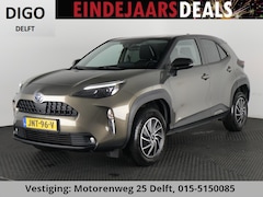 Toyota Yaris Cross - 1.5 HYBRID BI-TONE PACK GARANTIE 11-2033 BIJNA 2024.CLIMA.CRUISE ADAPTIEF. PARKEER CAMERA