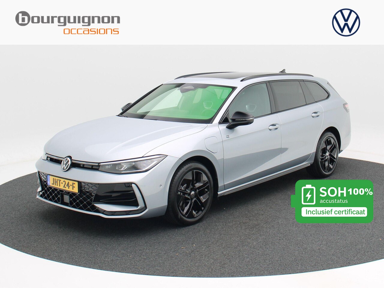 Volkswagen Passat Variant - 1.5 eHybrid 272 Pk Automaat R-Line Edition | Trekhaak | Black Style | Panoramadak | Digita - AutoWereld.nl