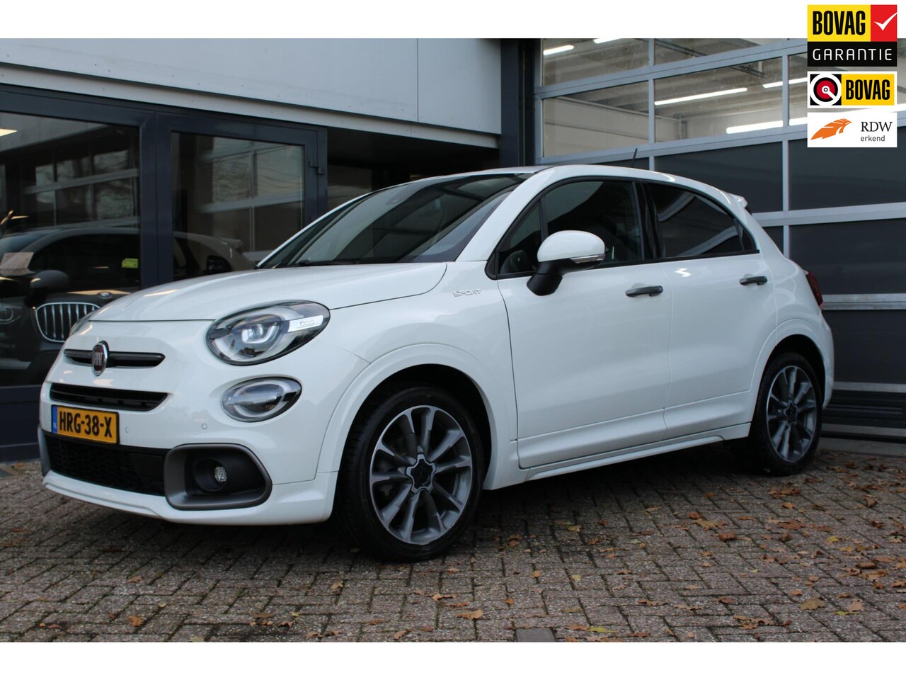 Fiat 500 X - 1.0 GSE Sport 1.0 GSE Sport - AutoWereld.nl