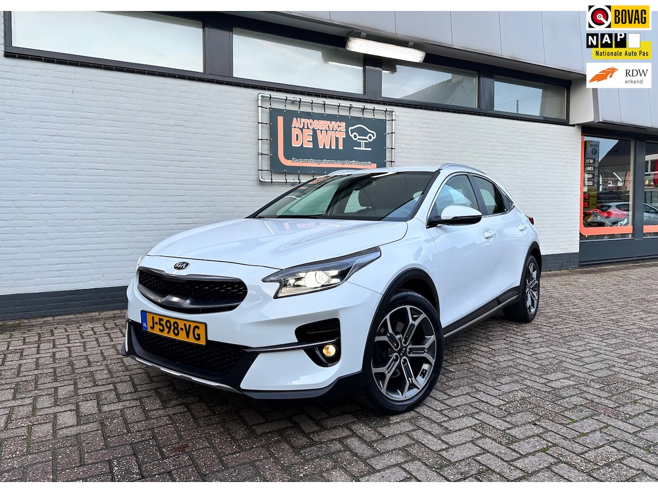 Kia XCeed - 1.0 T-GDi DynamicLine 1.0 T-GDi DynamicLine - AutoWereld.nl