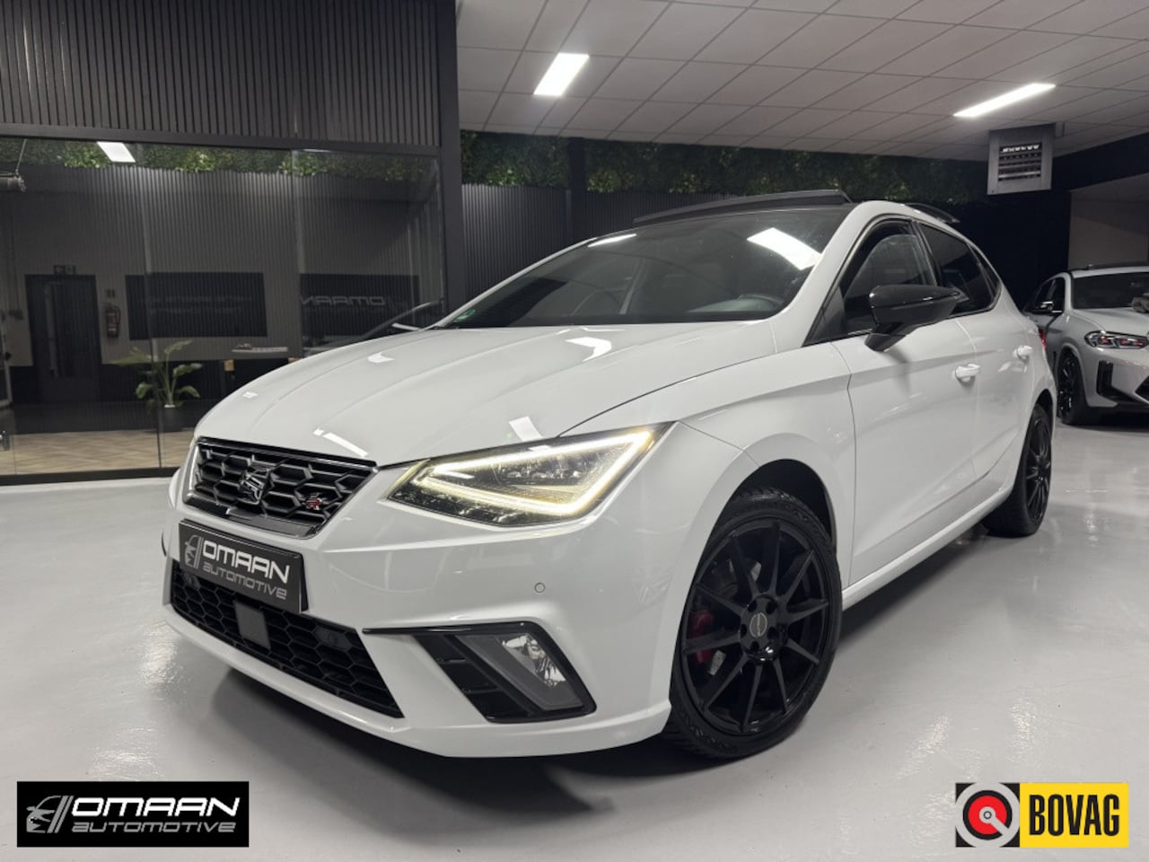 SEAT Ibiza - 1.0 TSI FR EVO 150PK PANO KEYLESS CARPLAY - AutoWereld.nl