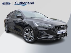 Ford Focus Wagon - 1.0 EcoBoost Hybrid ST Line 155pk Automaat | Winter Pack | Agate Black | 12.3 inch persona