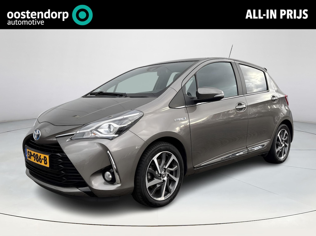 Toyota Yaris - 1.5 Hybrid Premium Panoramic | Automaat | Panoramadak | Trekhaak | | Climate Control | Nav - AutoWereld.nl