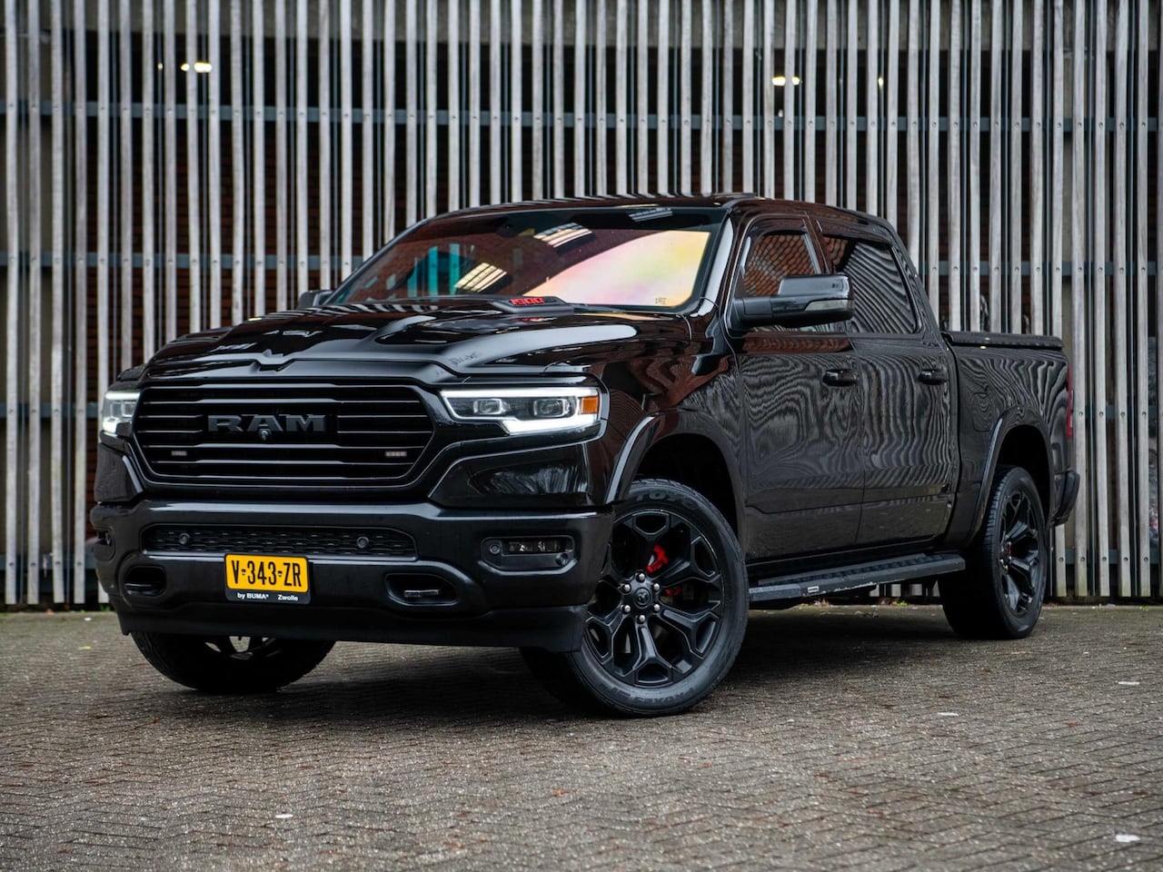 Dodge Ram 1500 - 5.7 V8 401pk 4x4 LPG-G3 CC Longhorn|NL-AUTO| ALLE OPTIES| - AutoWereld.nl