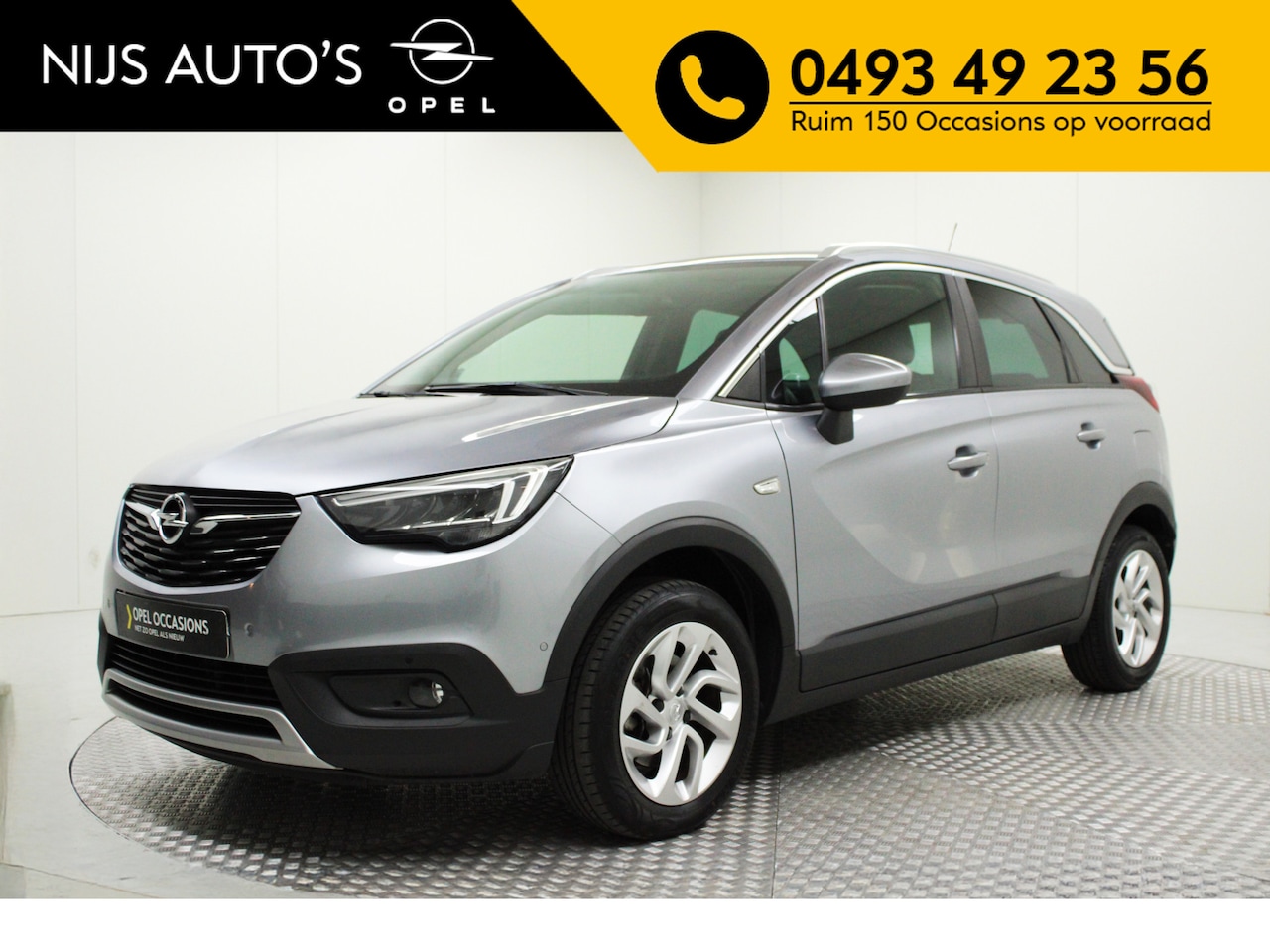 Opel Crossland X - 1.2 Turbo Innovation | automaat | climate | pdc v/a+camera | carplay | dode hoek | verwarm - AutoWereld.nl