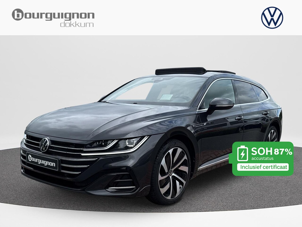 Volkswagen Arteon Shooting Brake - 1.4 TSI eHybrid R-Line Business+ | PHEV | 87% SOH | Trekhaak | ACC | 218 Pk  | HUD | A. Ca - AutoWereld.nl