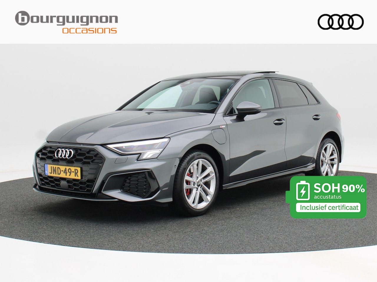 Audi A3 Sportback - 45 TFSi e 245 Pk Automaat S-Line | Panoramadak | Full LED | B&O Audio | Leder | Adaptive C - AutoWereld.nl