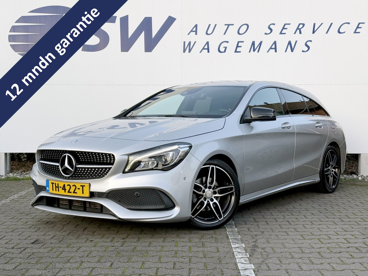 Mercedes-Benz CLA-klasse Shooting Brake - 200 AMG-Line | Navi | LED | Camera | Night | Clima | 18 inch - AutoWereld.nl