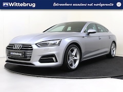 Audi A5 Sportback - 2.0 TFSI Sport Pro Line 190PK | Full Map Navigatie | Climate Control |