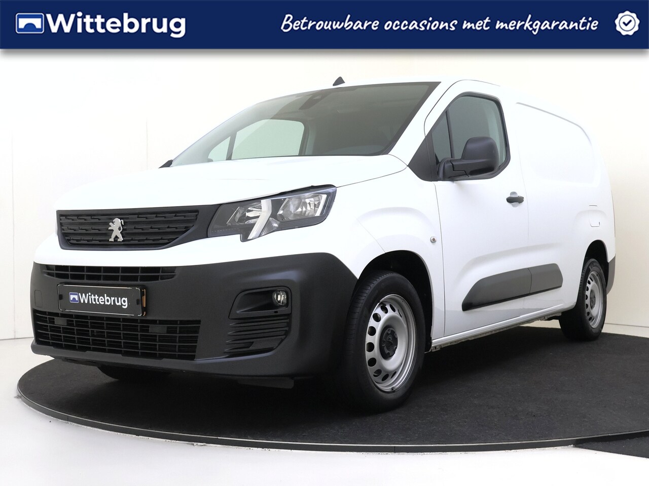 Peugeot Partner - 1.5 BlueHDI Premium Long | Laadruimte Pakket | Full Map Navi | Airco | Automaat | - AutoWereld.nl