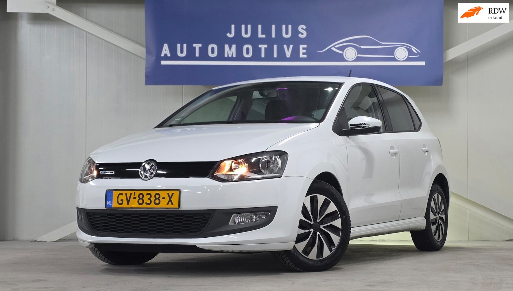 Volkswagen Polo - 1.4 TDI BlueMotion Distributieriem recent vervangen Airco LM Velgen Mooi! - AutoWereld.nl