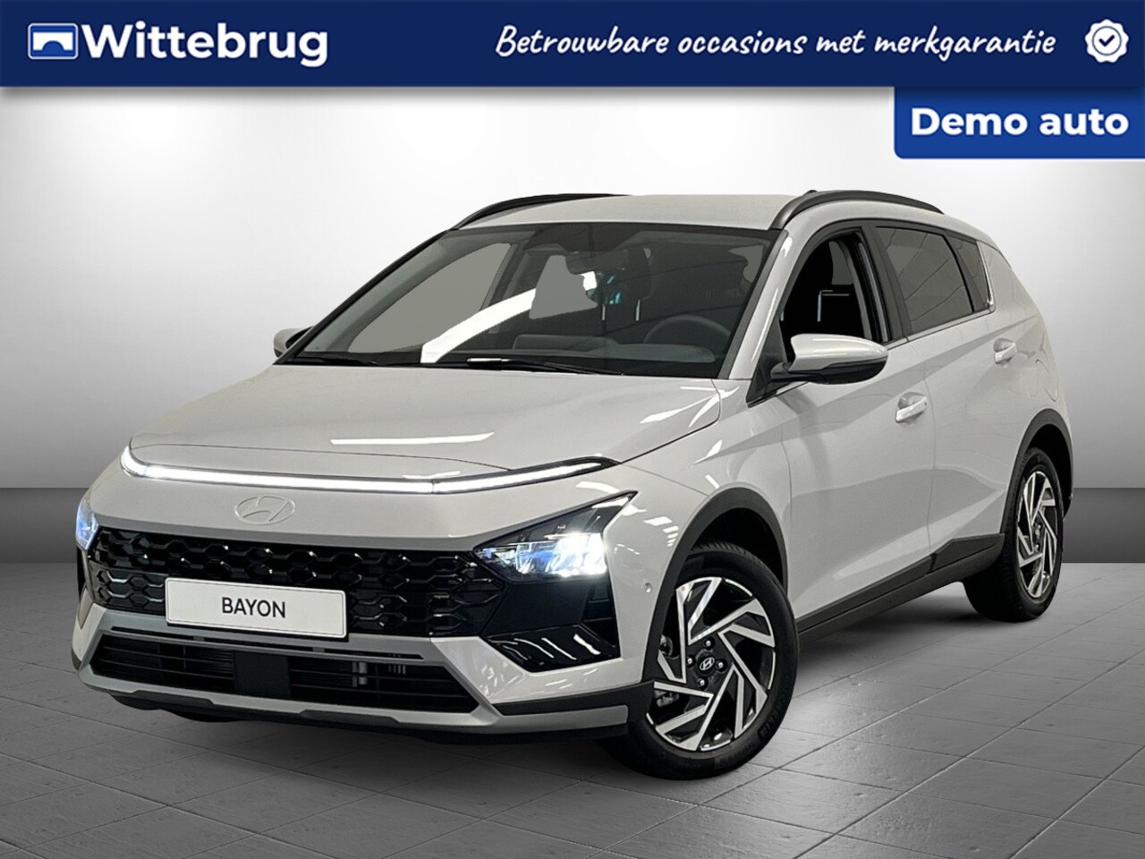 Hyundai Bayon - 1.0 T-GDI Premium Automaat | Stoelverwarming & Stuurverwarming | sensoren voor en achter | - AutoWereld.nl