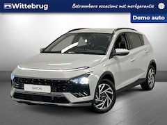 Hyundai Bayon - 1.0 T-GDI Premium Automaat | Stoelverwarming & Stuurverwarming | sensoren voor en achter |