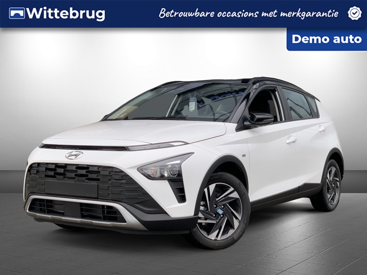 Hyundai Bayon - 1.0 T-GDI Comfort ** Automaat ** - AutoWereld.nl