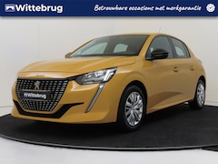 Peugeot 208 - 1.2 PureTech Active | Connected services | Lederen stuur | Lane-keeping systeem | Forward