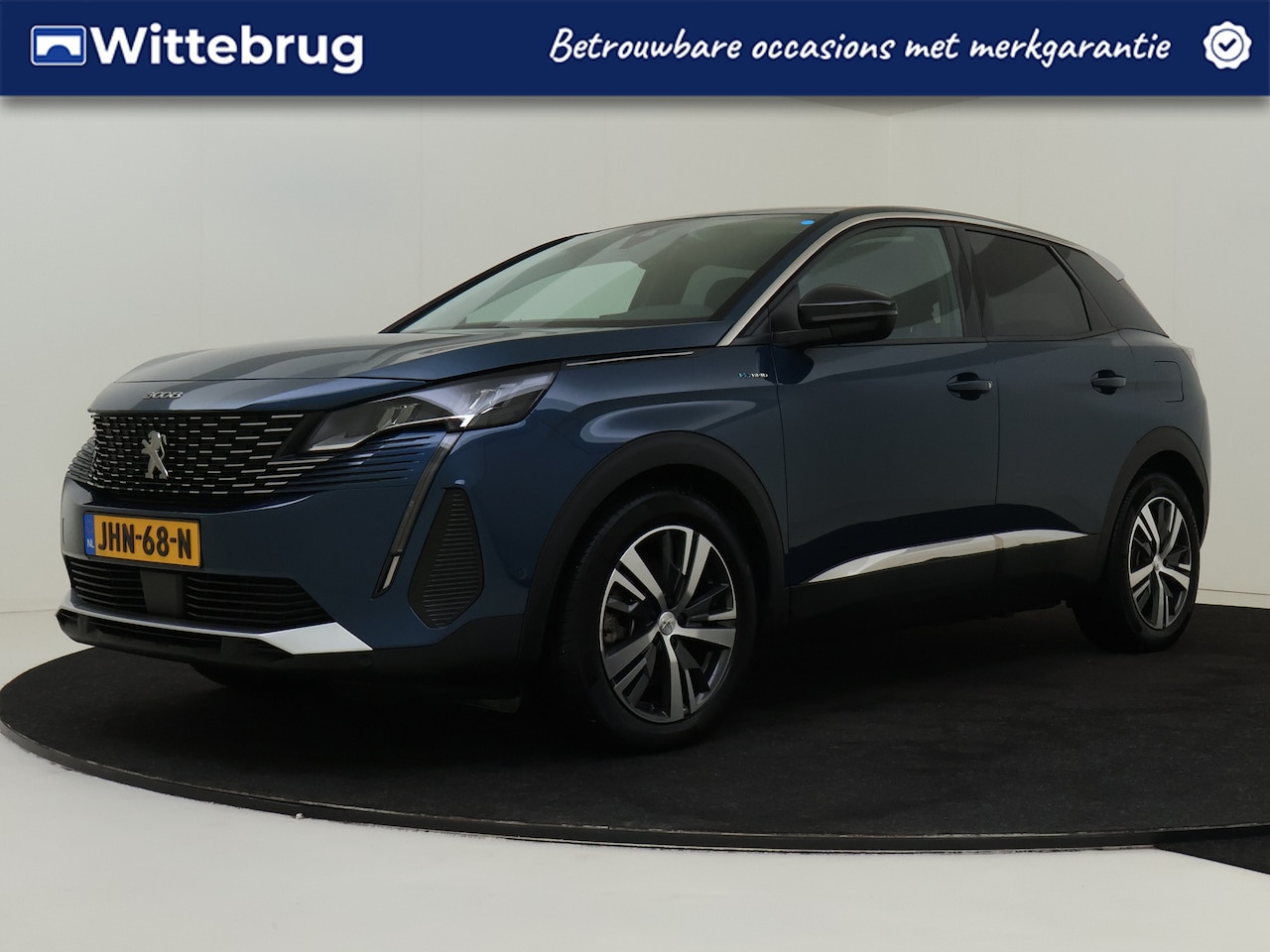 Peugeot 3008 - 1.6 HYbrid 225 Allure 1.6 HYbrid 225 Allure - AutoWereld.nl