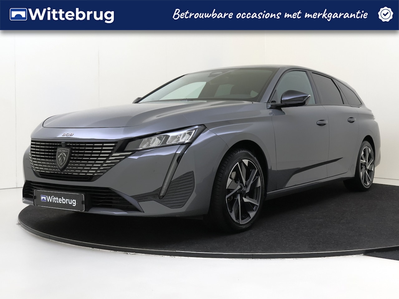 Peugeot 308 SW - 1.2 PureTech Allure Station | Automaat | Lage kilometers | - AutoWereld.nl