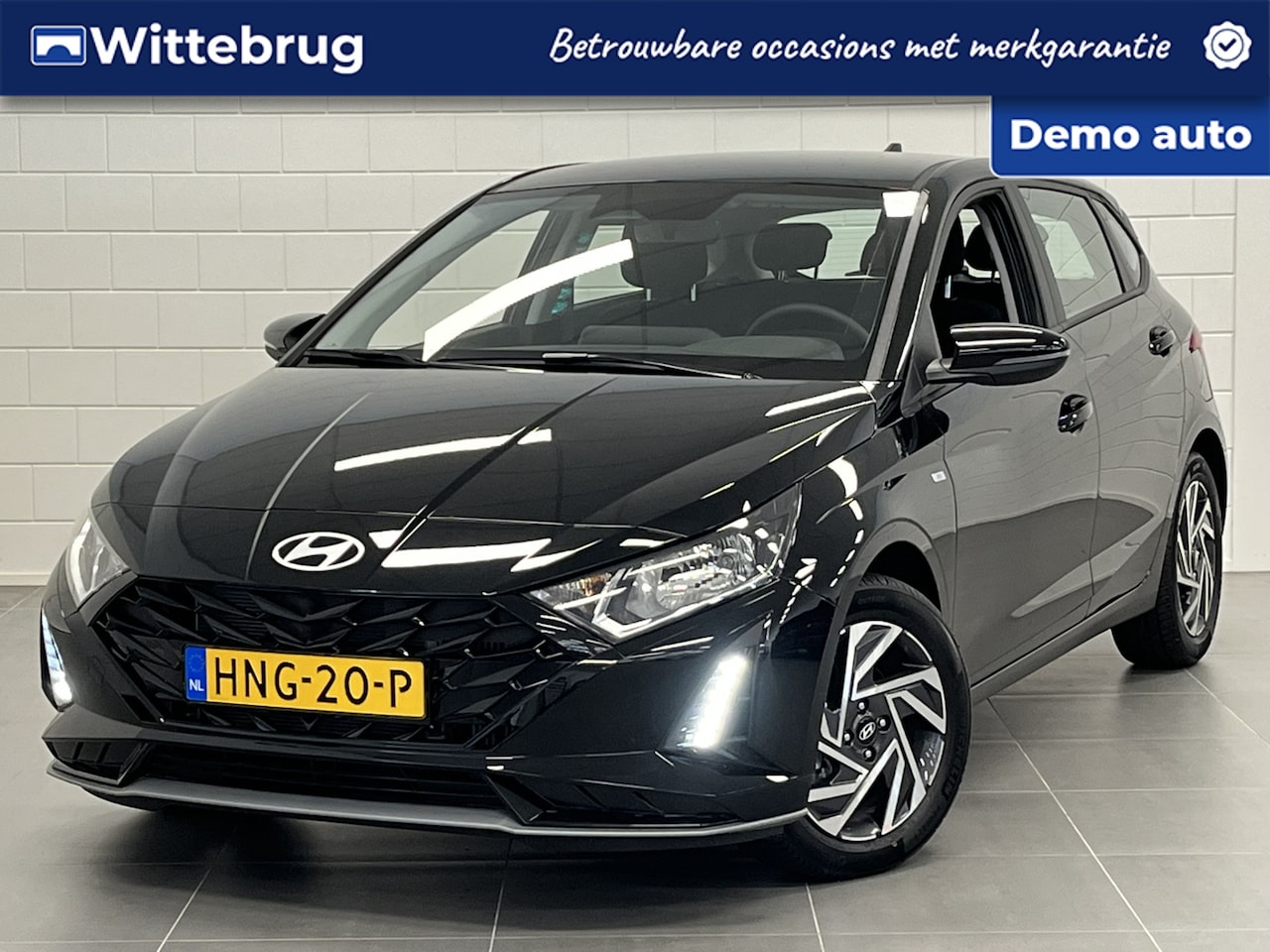 Hyundai i20 - 1.0 T-GDI Comfort Met Apple Carplay Navigatie, Airconditioning en Camera Uit voorraad leve - AutoWereld.nl
