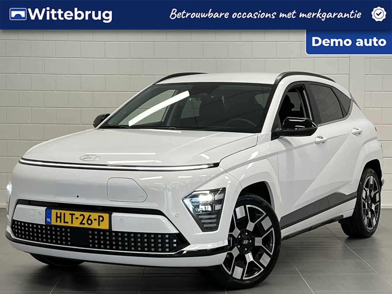 Hyundai Kona Electric - Premium 65.4 kWh LEDER | FULL LED | 18 INCH | DEMOVOORDEEL! - AutoWereld.nl