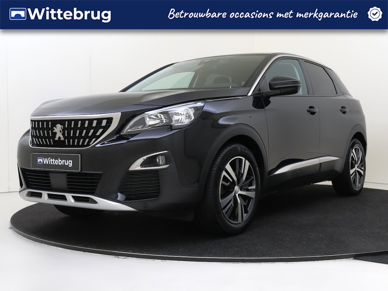 Peugeot 3008 - 1.2 130PK PureTech Allure | Trekhaak | Achteruitrijcamera | Navigatie | Apple Carplay | - AutoWereld.nl