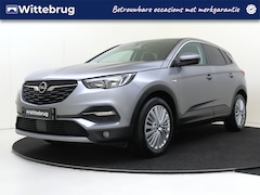 Opel Grandland X - 1.2 Turbo 130PK Innovation Navigatie | Half lederen bekleding | LM Velgen | 1e eigenaar |