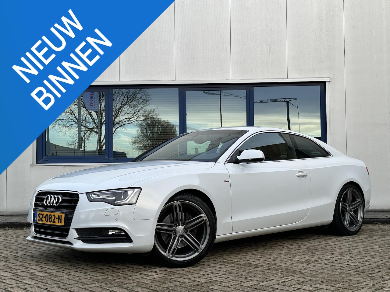 Audi A5 Coupé - 2.0 TFSI quattro Pro Line l S-Line l Drive Select l - AutoWereld.nl