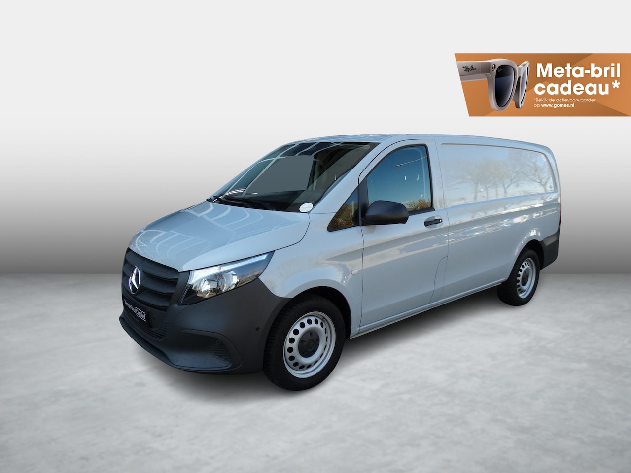 Mercedes-Benz Vito - 114 CDI KA L2 | Automaat | MBUX | kleur Silbergrau - AutoWereld.nl