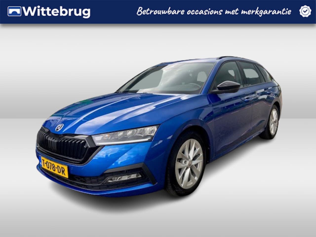 Skoda Octavia Combi - 1.0 e-TSI DSG 110PK Sport Business / Sportstoelen / App. Connect / Elec. Trekhaak / Fabrie - AutoWereld.nl