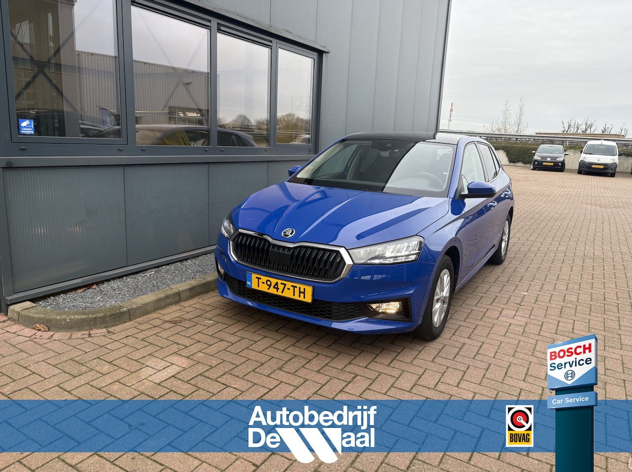 Skoda Fabia - 1.0 TSi 95pk Business Edition 5-drs. PANORAMADAK/KEYLESS/VIRTUAL/CARPLAY/PDC/ADAPT.CRUISE/ - AutoWereld.nl