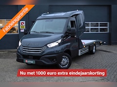 Iveco Daily - 35S210 Hi-Matic Nieuw model 2025 Autotransporter met Slaapcabine en originele luchtvering