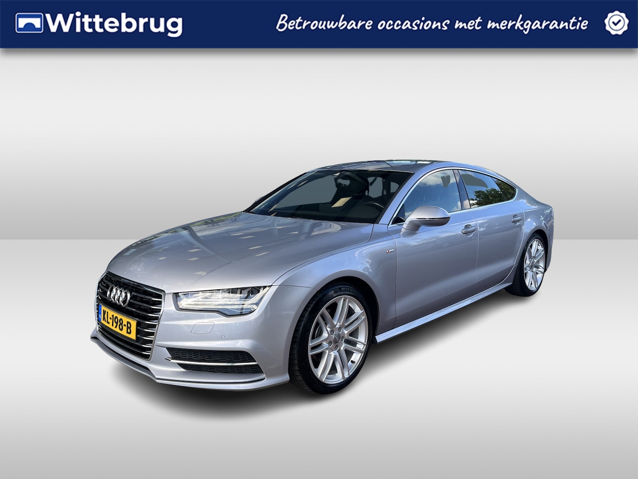 Audi A7 Sportback - 1.8 TFSI Pro Line S 1.8 TFSI Pro Line S - AutoWereld.nl