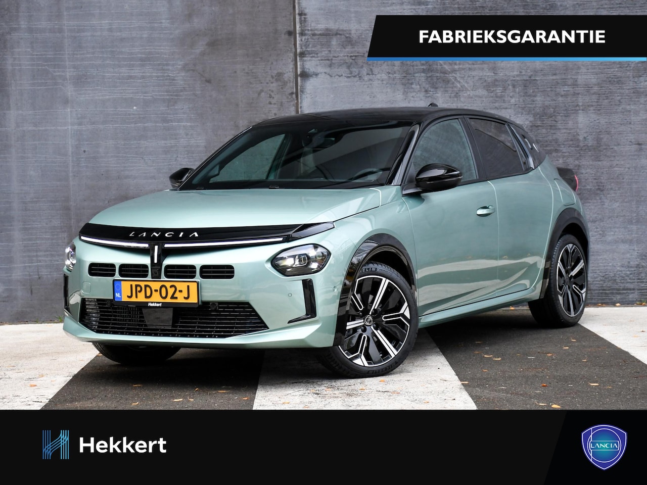 Lancia Y(psilon) - Ypsilon LX 1.2 Turbo Hybrid 110pk Automaat ADAP. CRUISE | SFEERVERL. | DODE HOEK | 17''LM - AutoWereld.nl