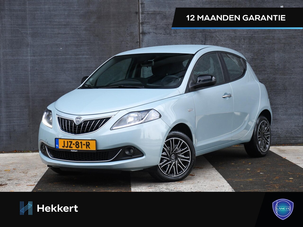 Lancia Y(psilon) - Ypsilon Gold 1.0 Mild-Hybrid 70pk 11.161 KM | DAB | ACHTERUITRIJCAMERA | APPLE-CARPLAY | D - AutoWereld.nl