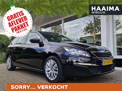 Peugeot 308 SW - 1.2T 110pk Blue Lease | Trekhaak | Navi | Airco & Cruise Control |