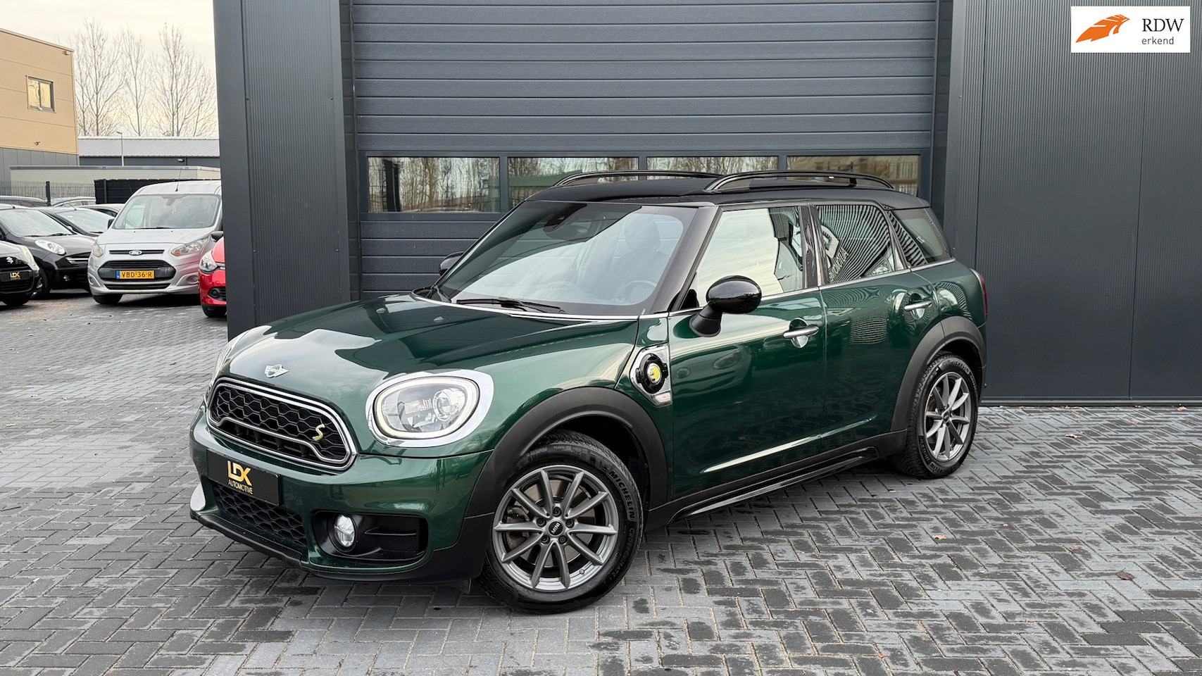 MINI Countryman - Mini 1.5 Cooper ALL4 Chili Navi|Airco - AutoWereld.nl