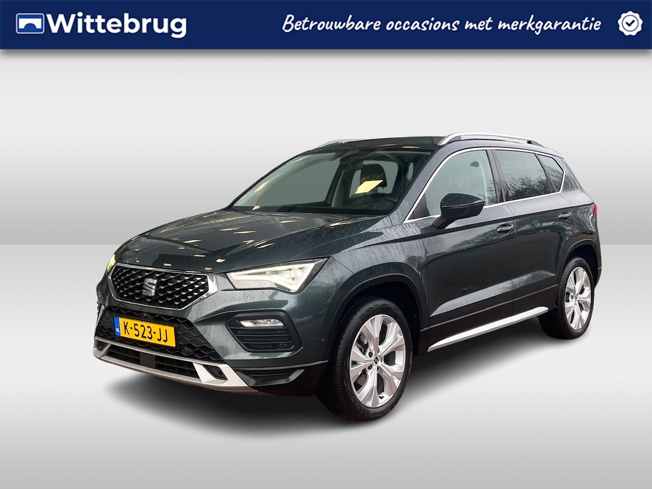 SEAT Ateca - 1.5 TSI 150pk Xperience Business Intense / Leer / Virtual Cockpit / LED / Elek Achterklep - AutoWereld.nl