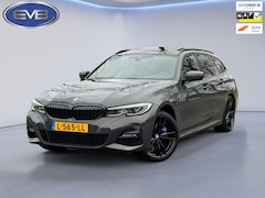 BMW 3-serie Touring - 330e M sport individual, dravitgrau, panoramadak , laser, elec bedienbare trekhaak, vol op