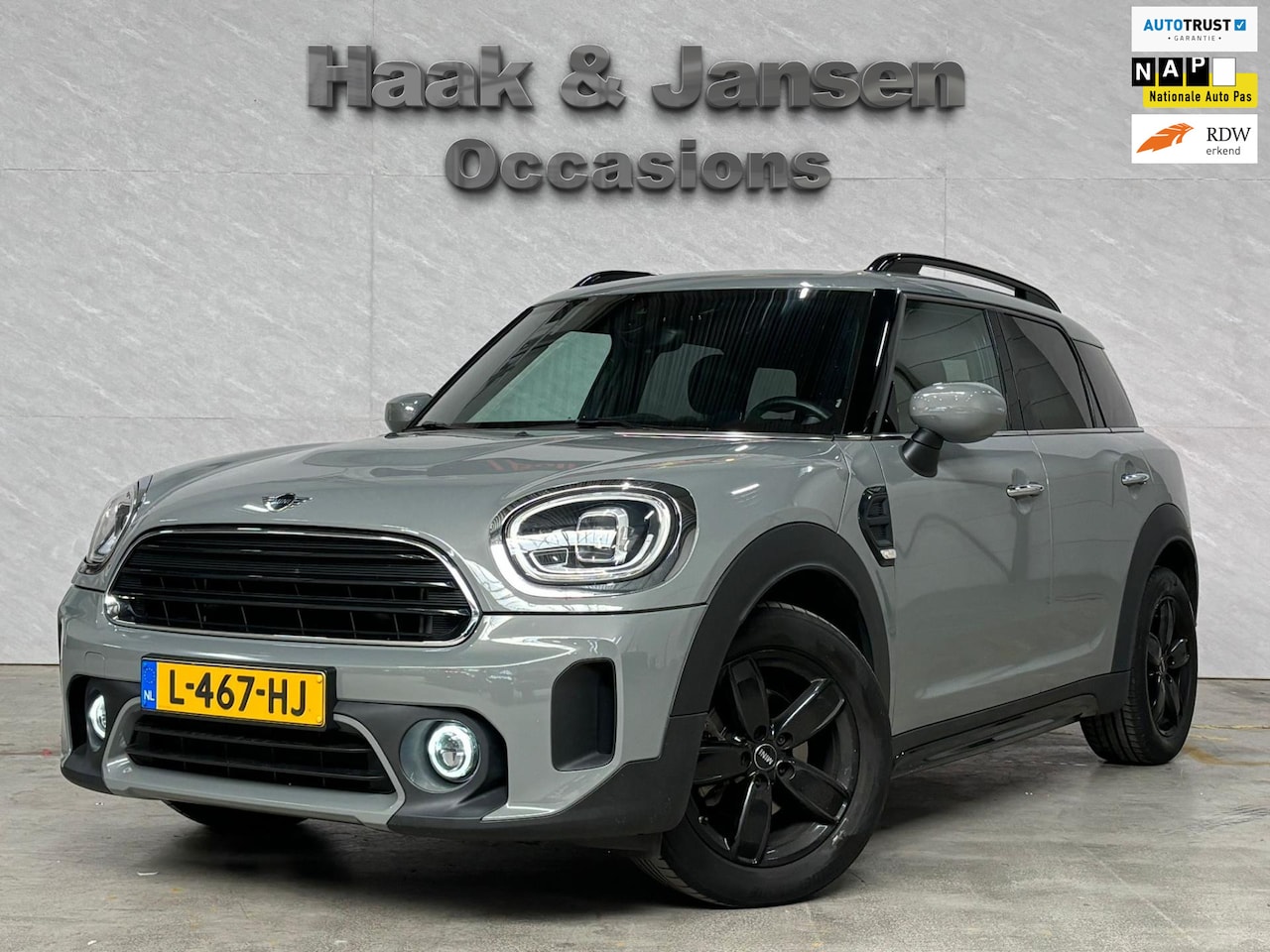 MINI Countryman - Mini 1.5 One Business Edition Automaat Carplay - AutoWereld.nl