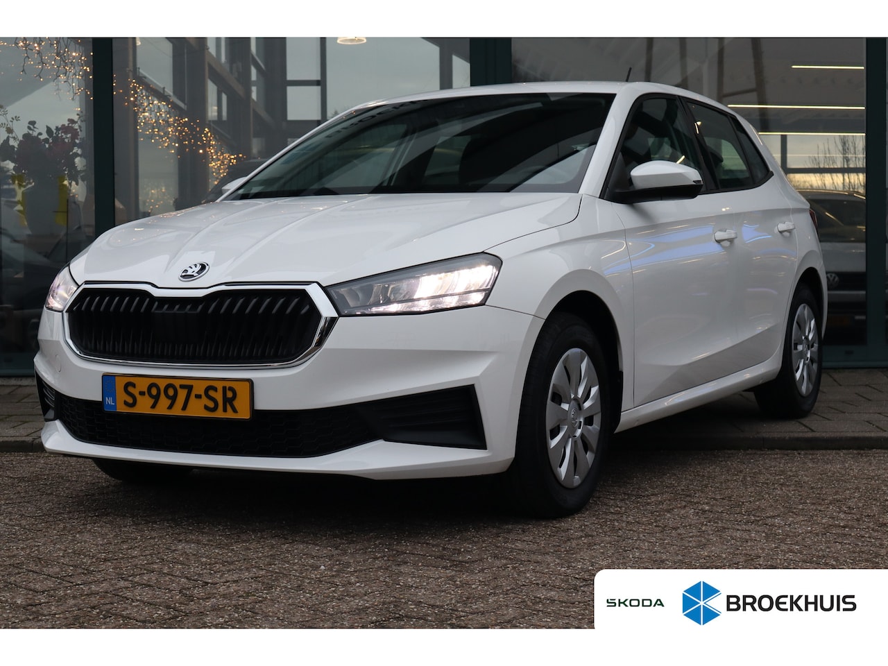 Skoda Fabia - 1.0 TSI Ambition 95PK | Airco | Apple Carplay/Android Auto|telefoonintegratie premium | Cr - AutoWereld.nl