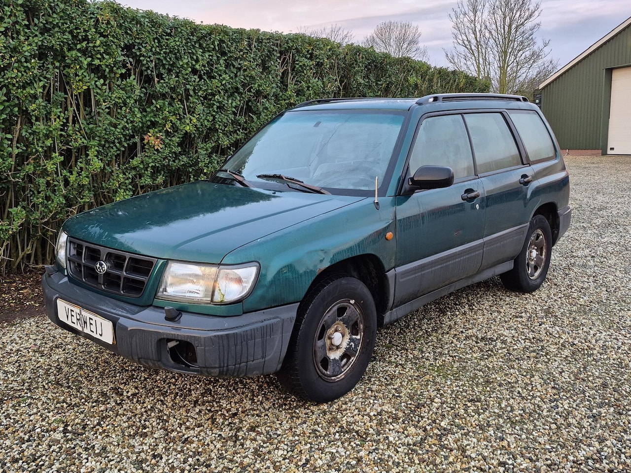 Subaru Forester - 2.0 92KW | 4X4 | Cruise | Elek. Pakket. - AutoWereld.nl