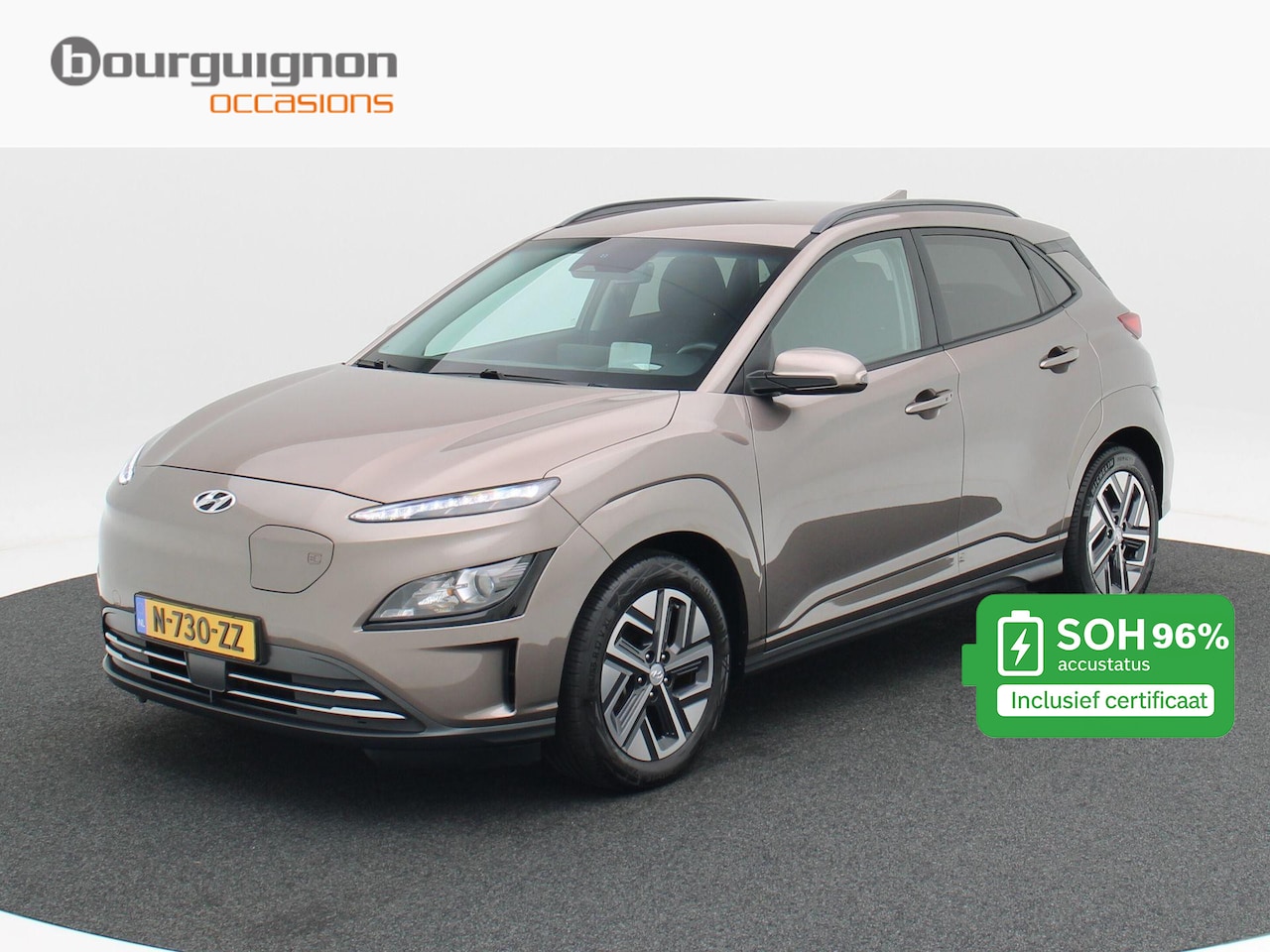 Hyundai Kona Electric - EV Fashion 64 kWh 204 Pk | Trekhaak | LED | Head-up | Carplay | Adaptive Cruise | Climate - AutoWereld.nl
