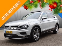 Volkswagen Tiguan Allspace - 2.0 TSI 4Motion Highline 7P | AUTOMAAT | 360 RONDOM ZICHT CAMERA | LEDER INTERIEUR | PANOR