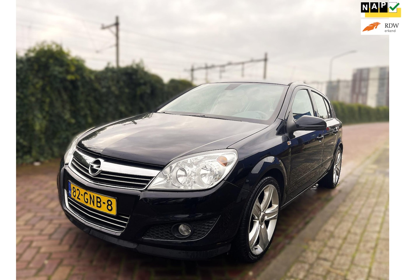 Opel Astra - 1.8 Cosmo 1.8 Cosmo - AutoWereld.nl