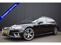 Audi A4 Avant - 35 2.0 TFSi 150pk Automaat Sport S-line LED | Half Leder | Full Map Navi | Telefonie | 20