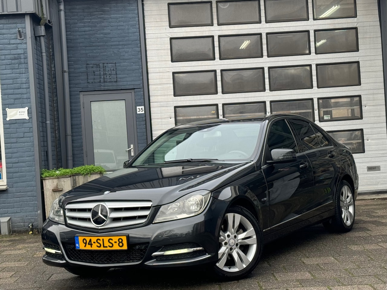 Mercedes-Benz C-klasse - 180 Business Class Avantgarde | Clima | Cruise | Navi - AutoWereld.nl