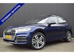 Audi Q5 - 2.0 TFSi 252pk Automaat Quattro S-Line LED | Panoramadak | Virtual | 2x S-Line | Leder/Alc