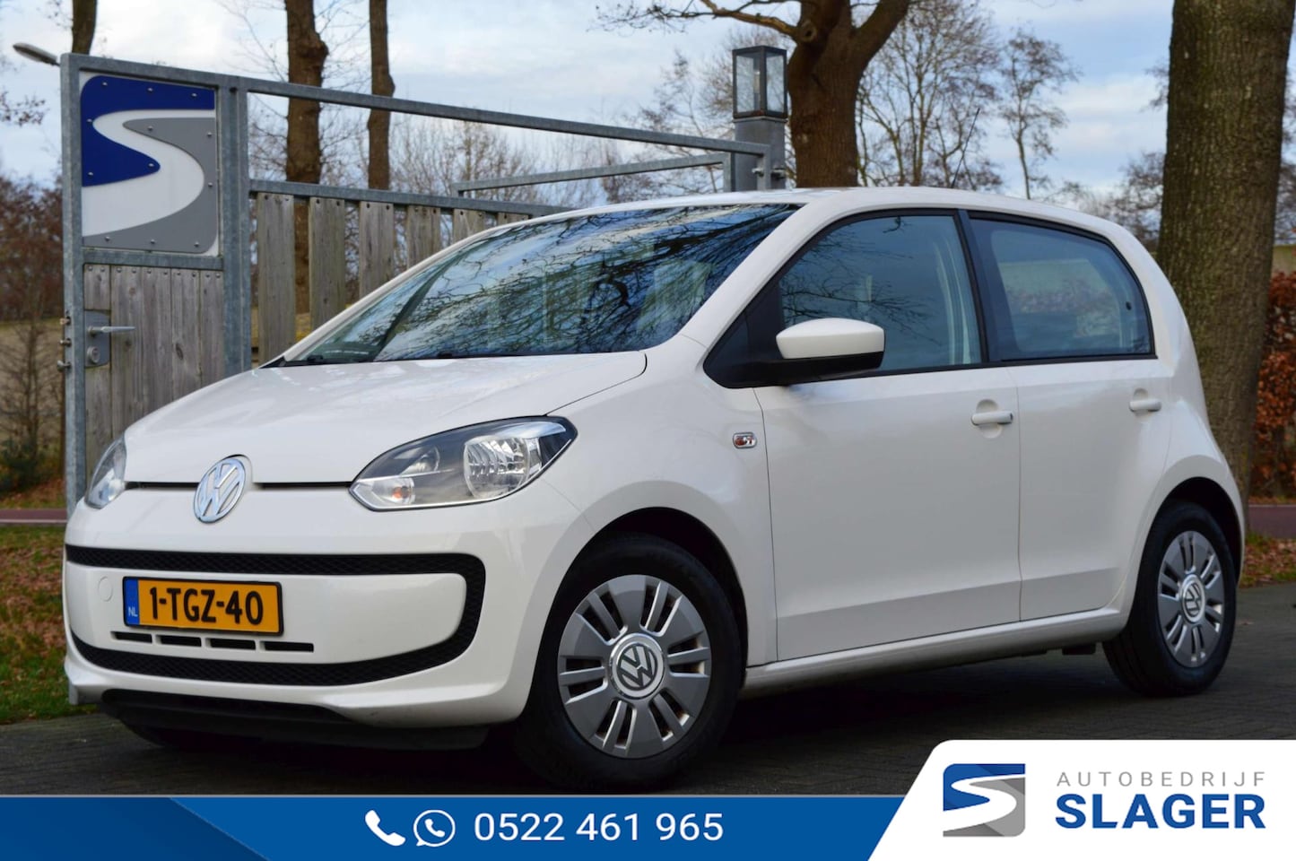 Volkswagen Up! - 1.0 move up! BlueMotion - Navi|Airco|5drs|NAP - AutoWereld.nl