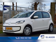 Volkswagen Up! - 1.0 move up BlueMotion - Navi|Airco|5drs|NAP